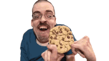 teasing cookie hungry mocking delighted