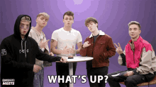 Whats Up Why Dont We GIF - Whats Up Why Dont We Popbuzz Meets GIFs