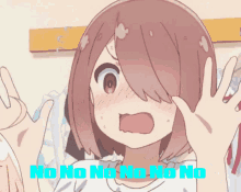 Anime No No GIF - Anime No No No GIFs