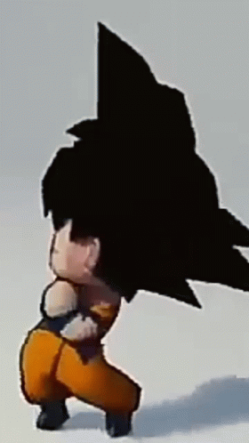 Goku Baile GIF - Goku Baile Bien - Discover & Share GIFs