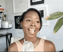 Good Up Podcast Black Woman Laughing GIF - Good Up Podcast Black Woman Laughing Woman Laughing GIFs