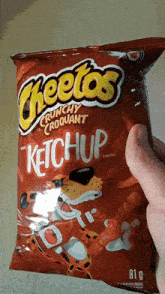 Cheetos Ketchup Cheetos GIF - Cheetos Ketchup Cheetos Bag Of Cheetos GIFs