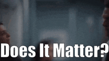 Greys Anatomy Amelia Shepherd GIF - Greys Anatomy Amelia Shepherd Does It Matter GIFs