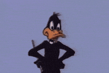 a cartoon character is holding a checklist for movie watchers