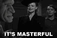 Its Masterful Joan Medford GIF - Its Masterful Joan Medford House Of Horrors GIFs