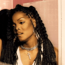 Fanning Janet Jackson GIF - Fanning Janet Jackson You Want This Song GIFs
