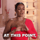 At This Point We Have Had Enough Evelyn Lozada GIF - At This Point We Have Had Enough Evelyn Lozada Basketball Wives GIFs