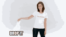 Drop It Move On GIF - Drop It Move On Stop GIFs