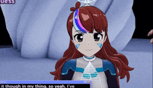 a girl in a video game says it though in my thing so yeah