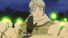 Anime One GIF - Anime One One For You GIFs
