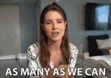 as many as we can amanda cerny as much as we can try my best do the best