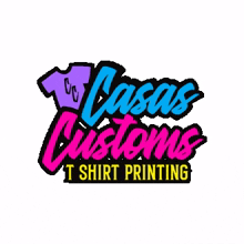 casascustoms t shirt printing