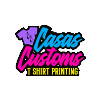 Casascustoms T Shirt Sticker - Casascustoms T Shirt Printing Stickers