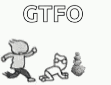 Gtfo Get The Fuck Out GIF - Gtfo Get The Fuck Out Get Outta Here GIFs