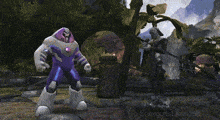 a video game screen shows an energized assault move