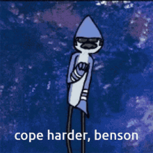 Cope Harder Benson GIF - Cope Harder Benson GIFs