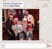 You In December Me In December GIF - You In December Me In December Antoine Griezmann GIFs