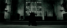 Snape Disapparate GIF - Snape Disapparate Apparate GIFs