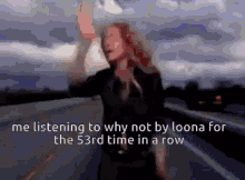 Me Listening To Why Not By Loona Loona GIF - Me Listening To Why Not By Loona Me Listening Loona GIFs
