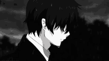 Sad Anime boy Animated Pictures for Sharing #128263611