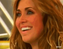 a close up of a woman 's face with the words rbd.gif below
