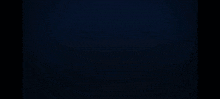 a blue background with a white rectangle in the middle .