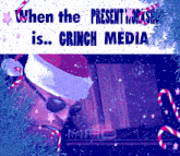 Grinch Media Bad Santa GIF