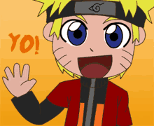 Naruto Hi GIF - Naruto Hi GIFs