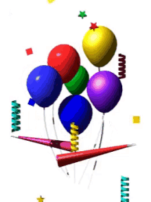 Balloons Celebrating GIF - Balloons Celebrating GIFs