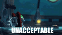 Unacceptable Ratchet And Clank GIF - Unacceptable Ratchet And Clank Doctor Nefarious GIFs