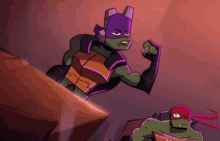 Unsatisfied Tmnt GIF - Unsatisfied Tmnt Rise Of The Tmnt GIFs