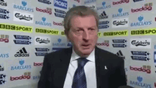 Roy Hodgson Lets Not Take The Piss Here GIF
