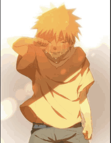 Triste Naruto GIF - Triste Naruto Chorar - Discover & Share GIFs