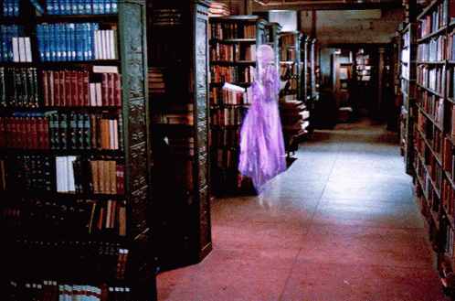 Ghostbuster Librarian GIFs | Tenor