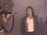 Michael Jackson Gun GIF - Michael Jackson Gun Down GIFs