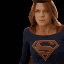 Supergirl Kara Zor El GIF - Supergirl Kara Zor El Kara Danvers GIFs