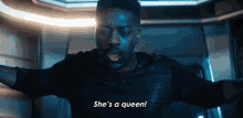 Shes A Queen Cleveland Booker GIF - Shes A Queen Cleveland Booker Star Trek Discovery GIFs