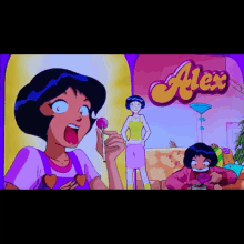Totally Spies GIF - Totally Spies Alex GIFs