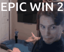 Epic Win Jerma GIF - Epic Win Jerma GIFs