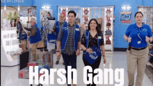 Harsh Gang Harsh GIF - Harsh Gang Harsh Superstore GIFs
