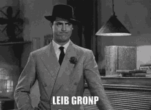 Leib Gronp Get Out GIF - Leib Gronp Leib Get Out GIFs