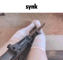 Synk Nobody GIF - Synk Nobody Roblox GIFs