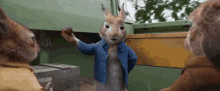 Disgusted Peter Rabbit GIF - Disgusted Peter Rabbit Peter Rabbit2 GIFs
