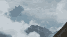 Clouds Weather Change GIF - Clouds Weather Change Mountain View GIFs