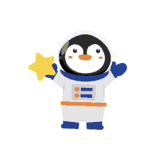 Eduwis Preschool GIF - Eduwis Preschool Astronaut GIFs