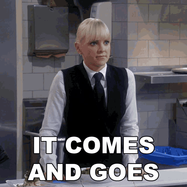 It Comes And Goes Anna Faris GIF - It Comes And Goes Anna Faris Christy -  Discover & Share GIFs