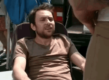 Charlie Kelly Charlie Day GIF - Charlie Kelly Charlie Day Oh Shit GIFs