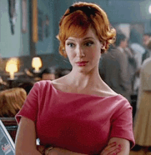 Judging Red GIF - Judging Red Head GIFs