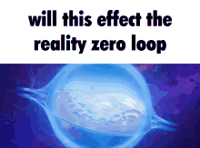 Will This Effect The Reality Zero Loop Fortnite GIF