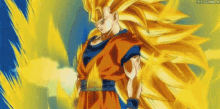 Super Saiyan Son Goku GIF - Super Saiyan Son Goku Dragon Ball GIFs